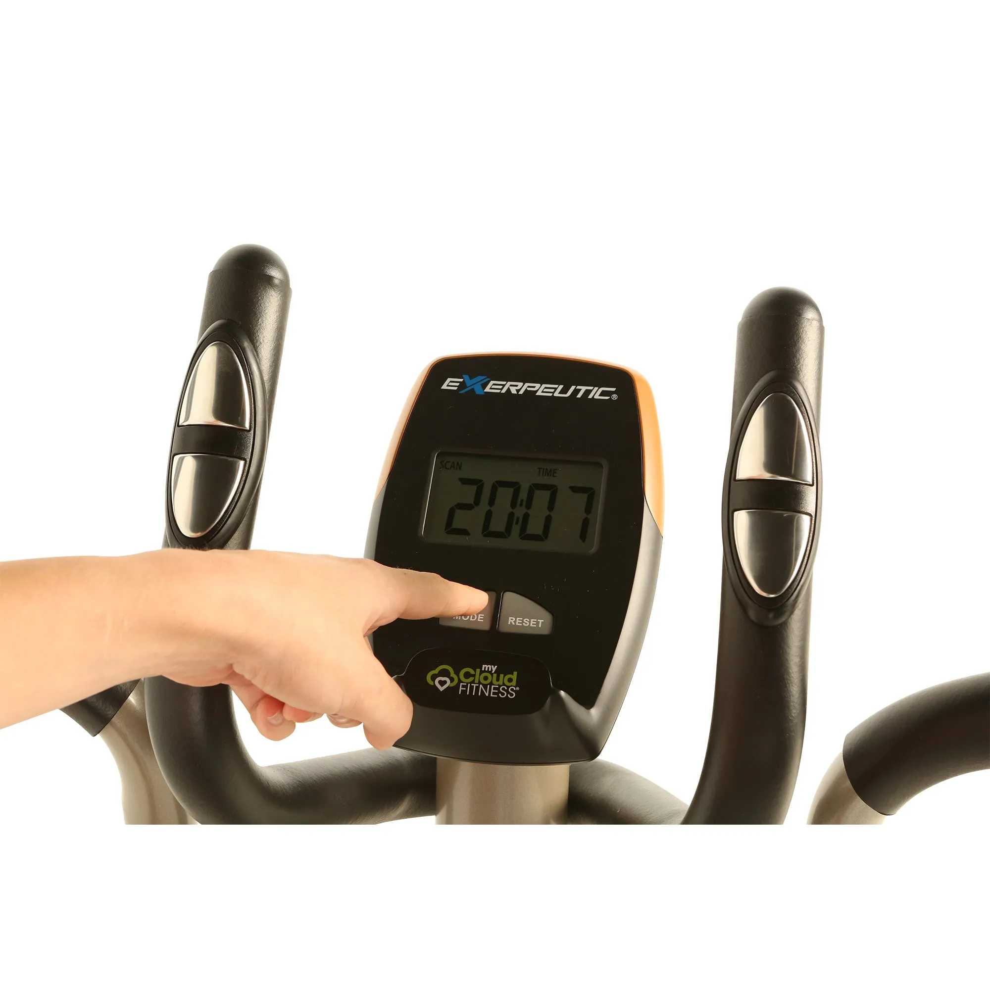 Elliptical Trainer Exerpeutic 2000XL Bluetooth Smart Cloud Fitness