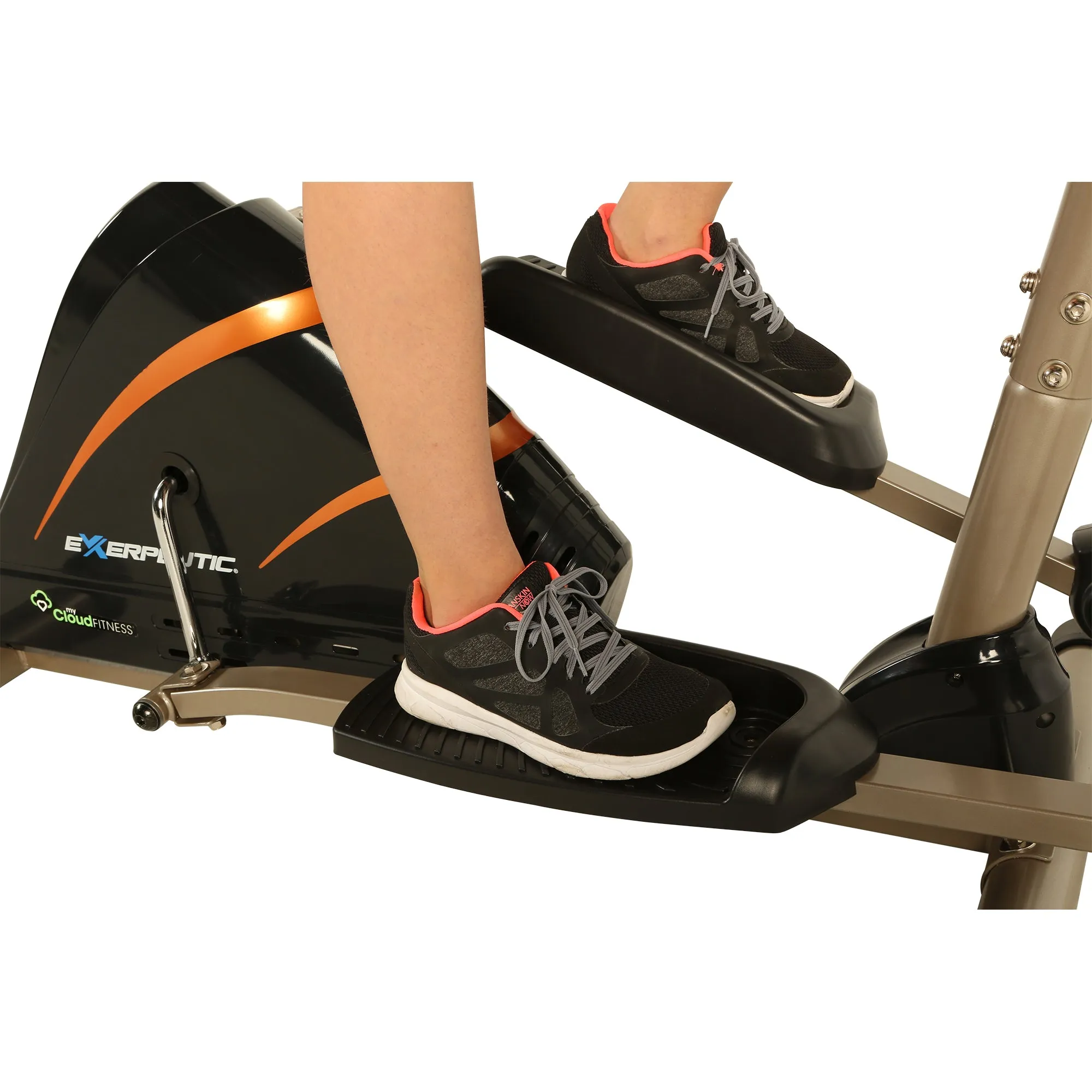 Elliptical Trainer Exerpeutic 2000XL Bluetooth Smart Cloud Fitness