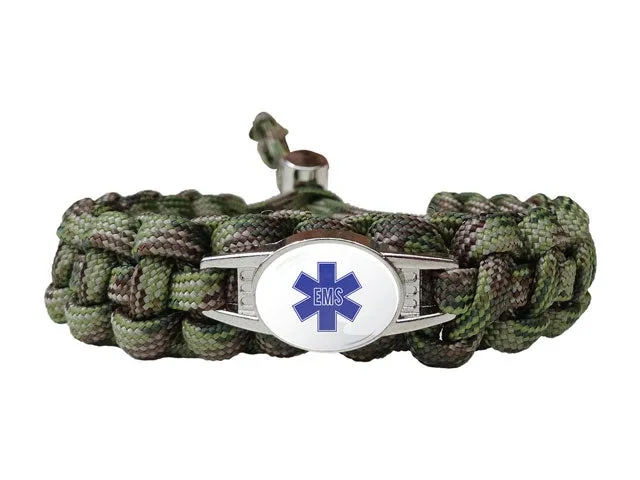 EMS Paracord Bracelet