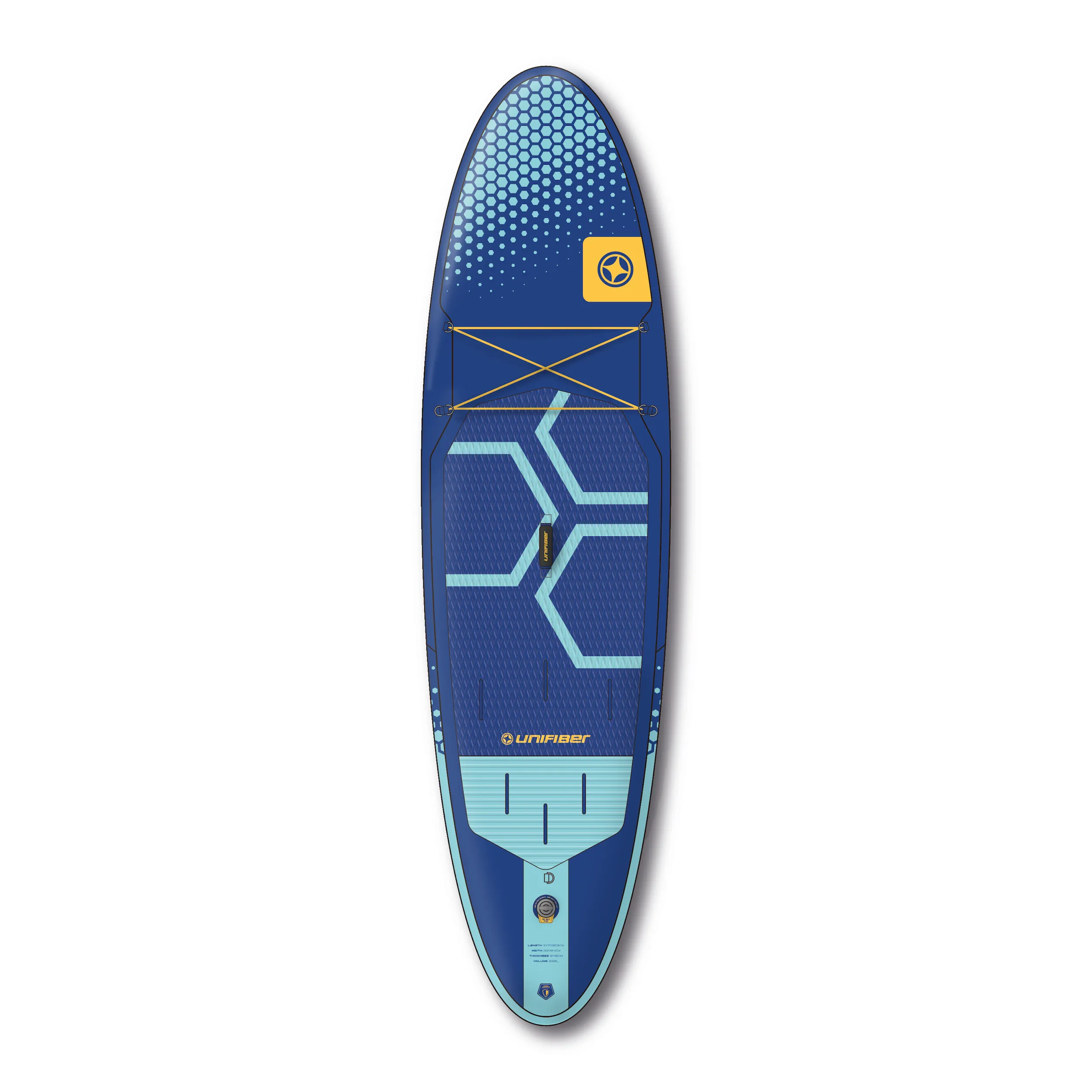 Energy Allround iSup 10'7" FCD - 20 PSI Max