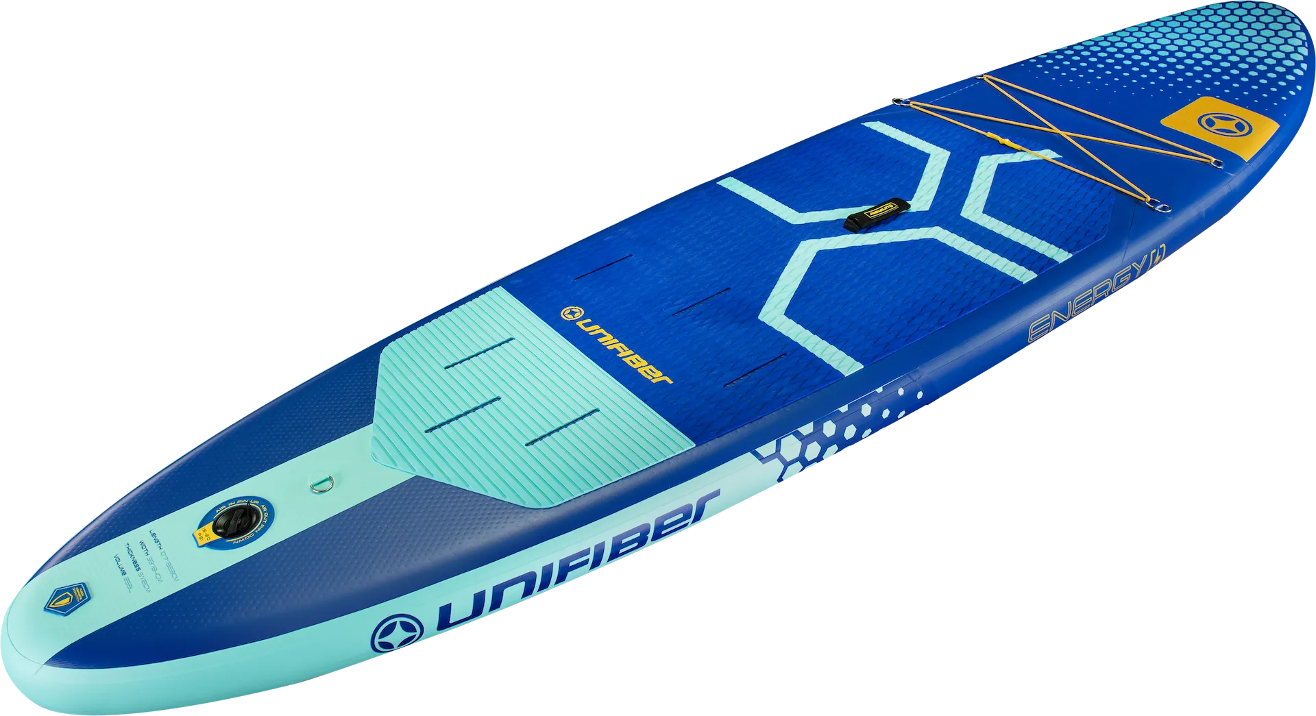 Energy Allround iSup 10'7" FCD - 20 PSI Max