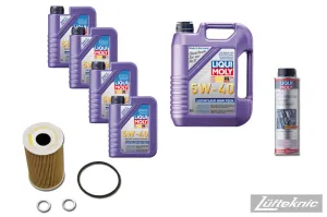 Engine oil service kit - Porsche Cayenne 4.5 V8 2003-2008