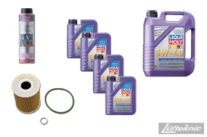 Engine oil service kit - Porsche Cayenne 4.8 V8 2008-2014