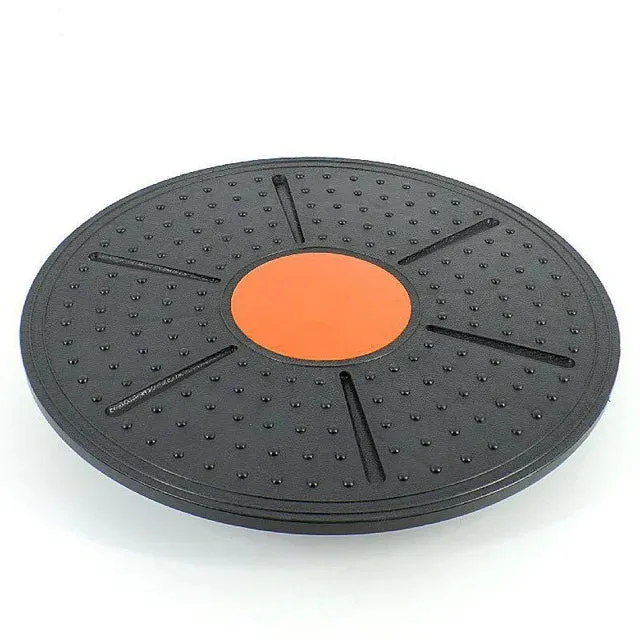 Enhance Your Balance and Core Strength with Our 360-Degree Rotation Balance Board - Perfect for Home Workouts!