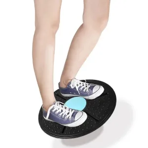 Enhance Your Balance and Core Strength with Our 360-Degree Rotation Balance Board - Perfect for Home Workouts!