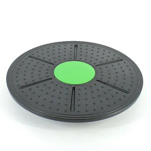Enhance Your Balance and Core Strength with Our 360-Degree Rotation Balance Board - Perfect for Home Workouts!