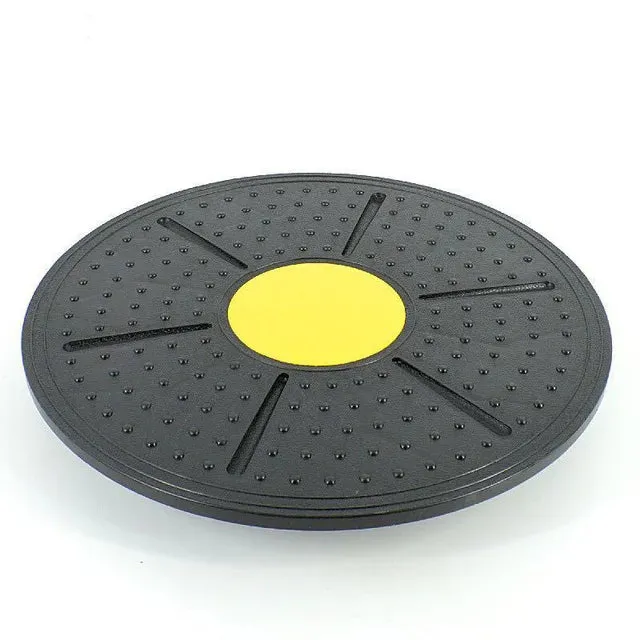 Enhance Your Balance and Core Strength with Our 360-Degree Rotation Balance Board - Perfect for Home Workouts!