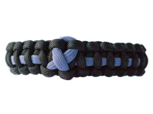 Esophageal Cancer Awareness Paracord Bracelet