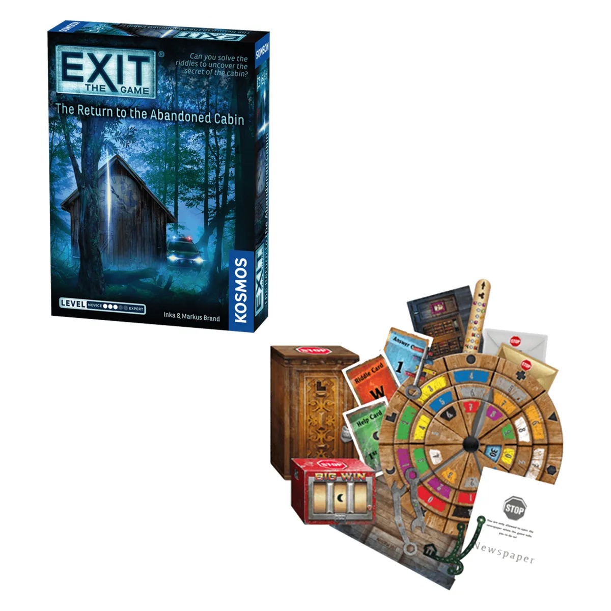 Exit the Game Return to the Abandoned Cabin