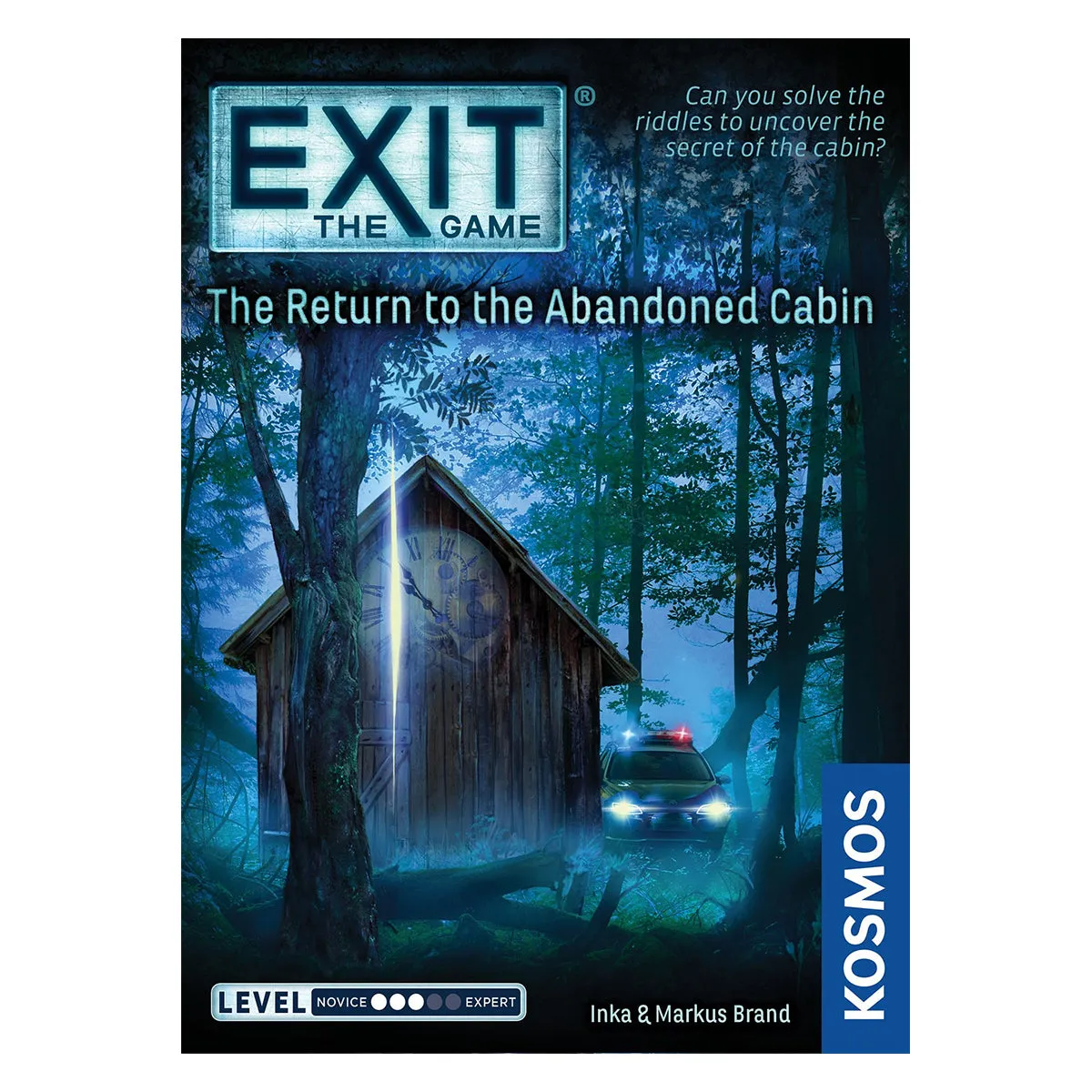Exit the Game Return to the Abandoned Cabin