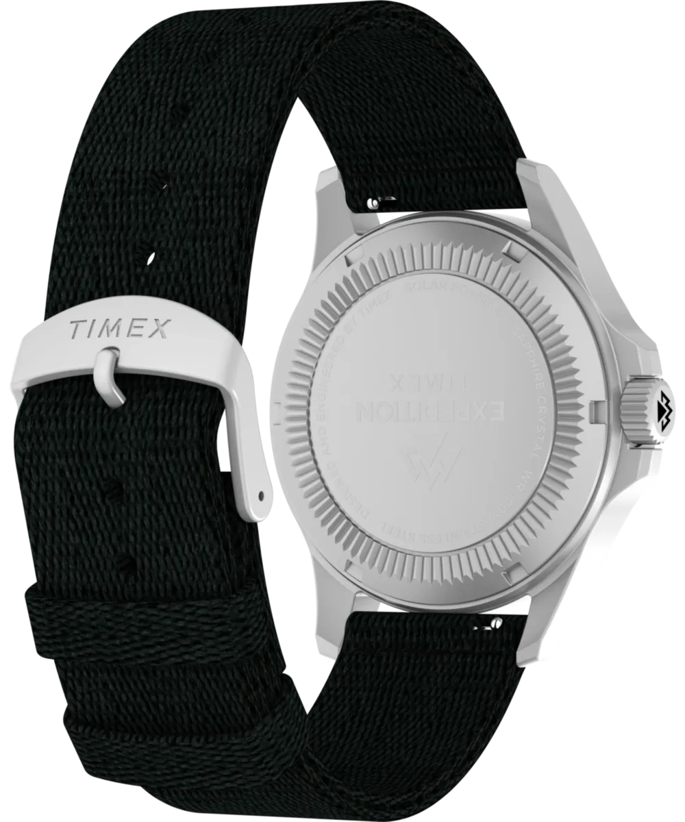 Expedition® Field Solar 41mm Eco-Friendly Fabric Strap Watch