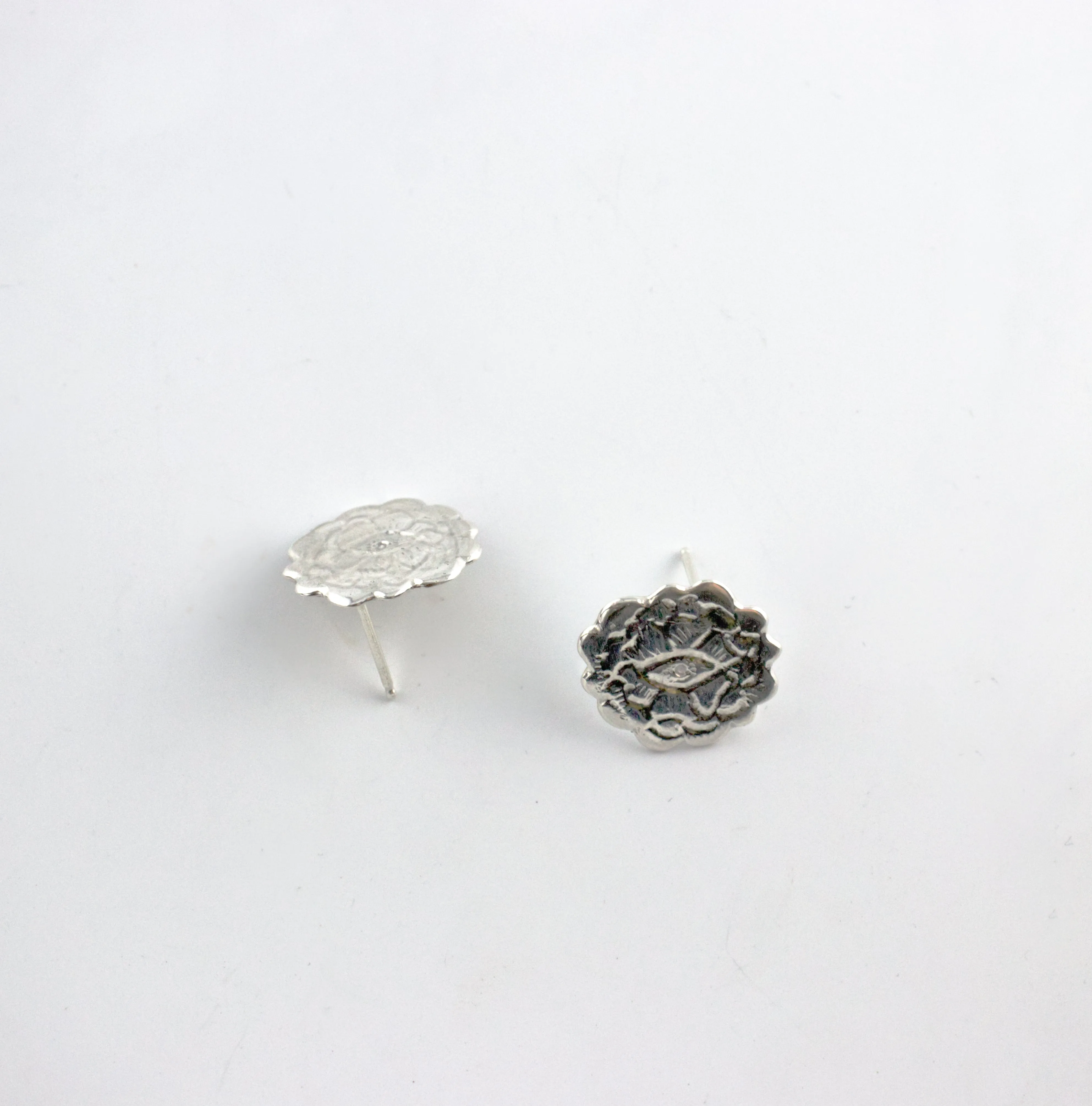 Eye Bloom Studs