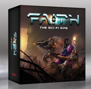 Faith: The Sci-Fi RPG 1.0 Core Set