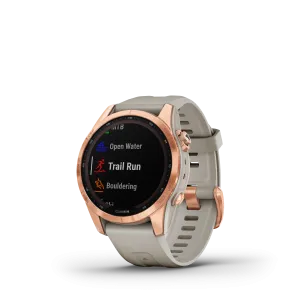 Fenix 7S Solar Rose Gold With Light Sand Band