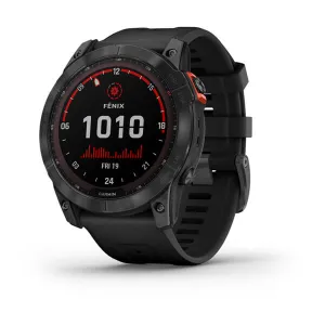 Fenix 7X Slate Gray With Black Band