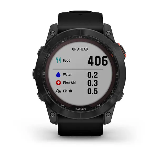 Fenix 7X Slate Gray With Black Band