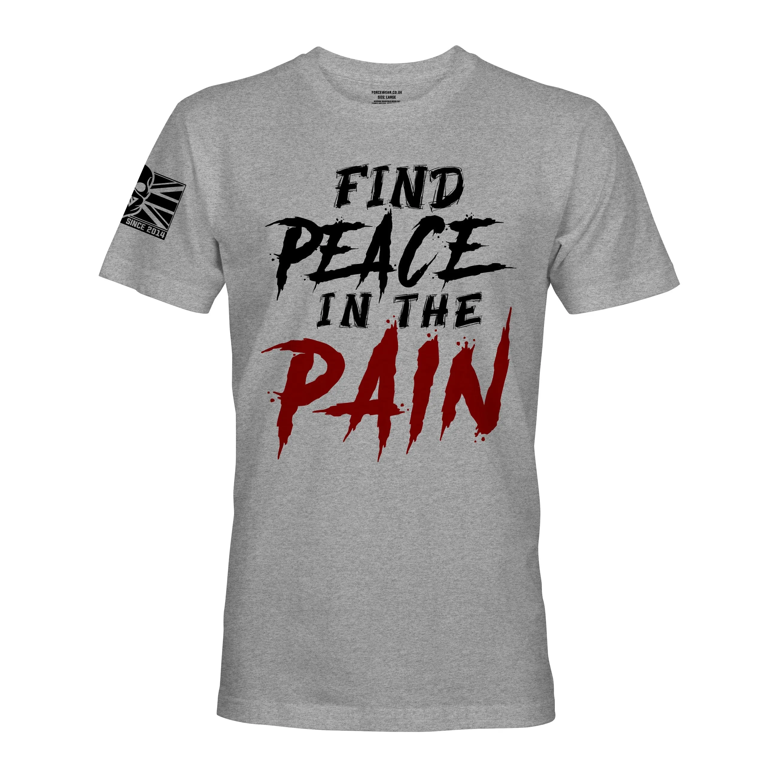 FIND PEACE IN THE PAIN
