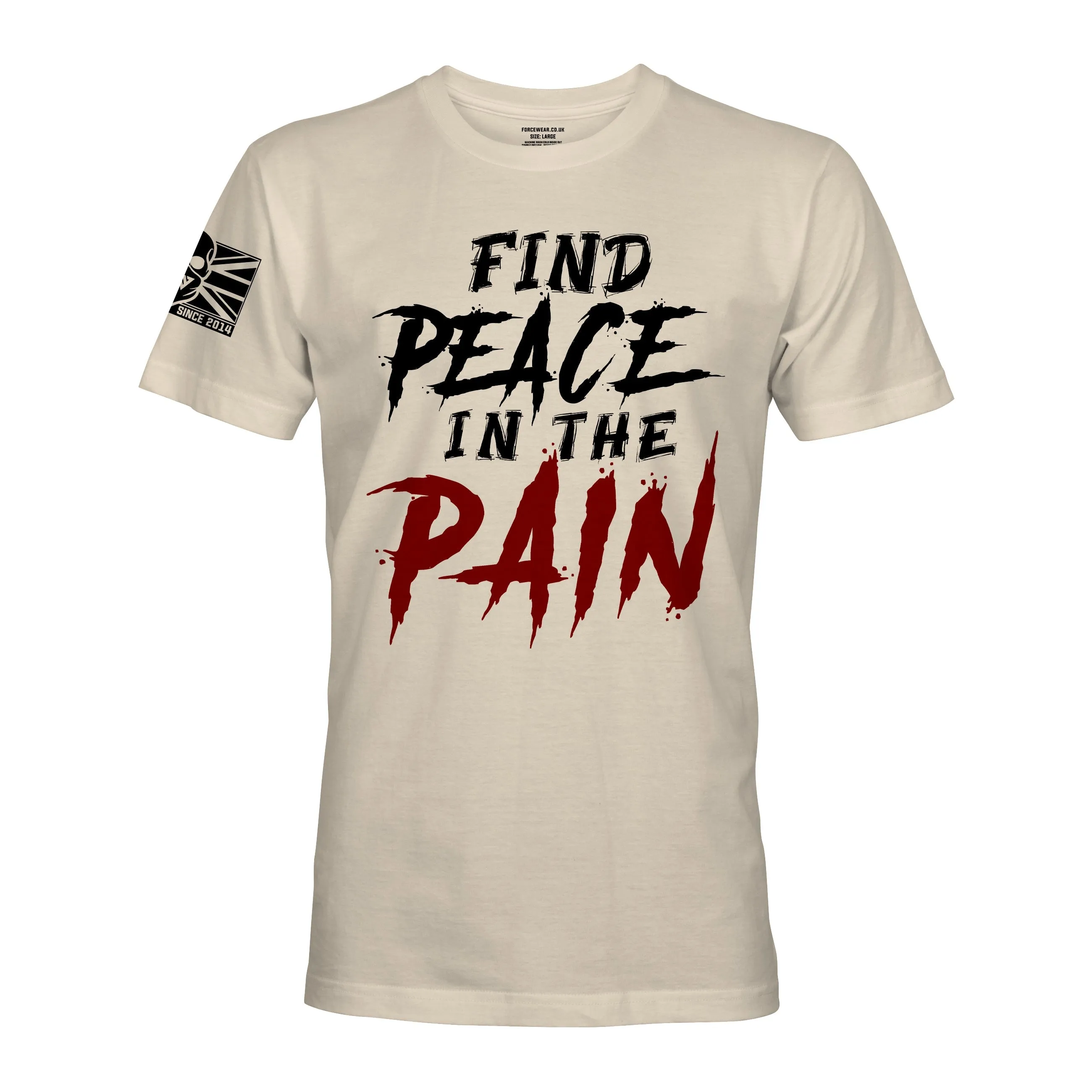 FIND PEACE IN THE PAIN