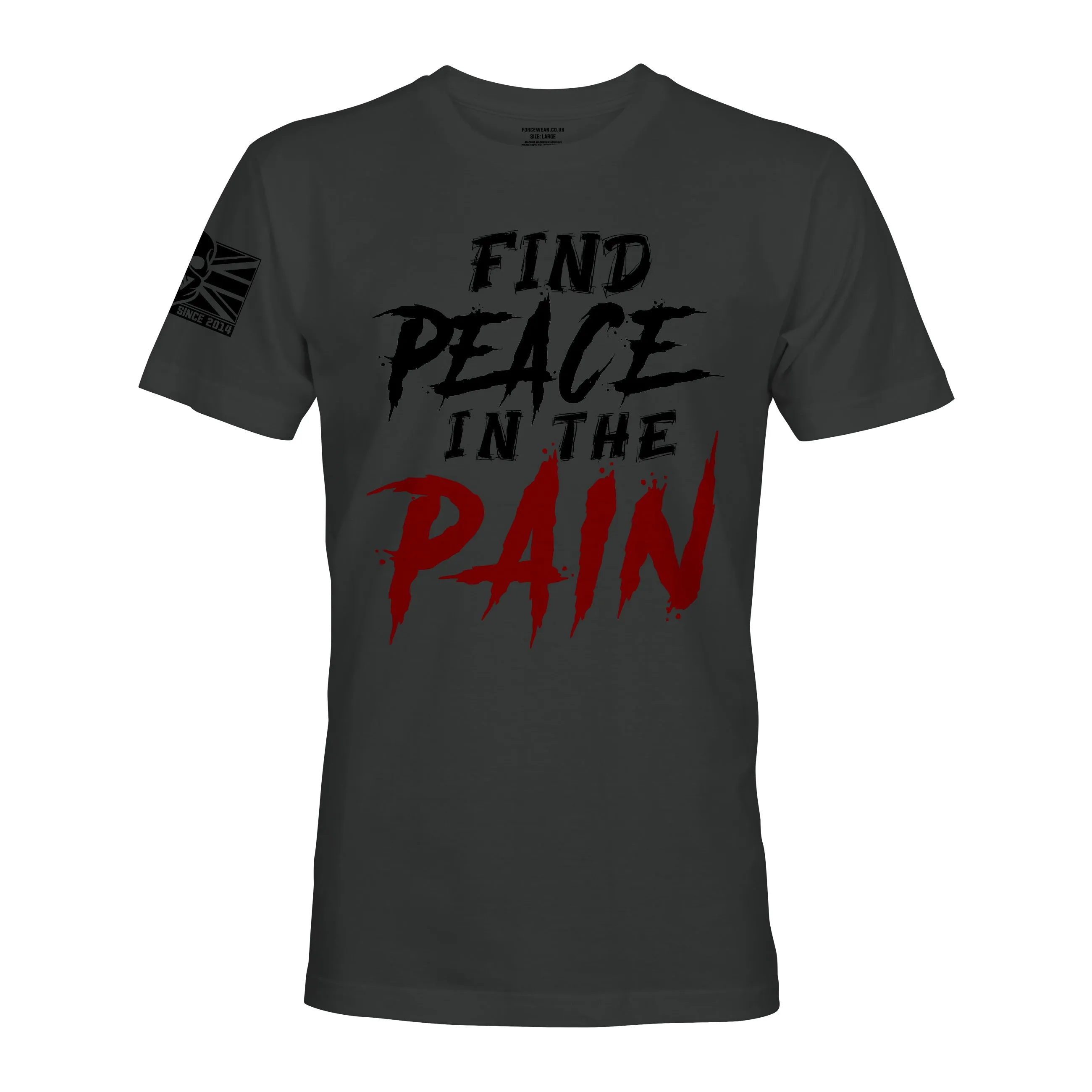 FIND PEACE IN THE PAIN