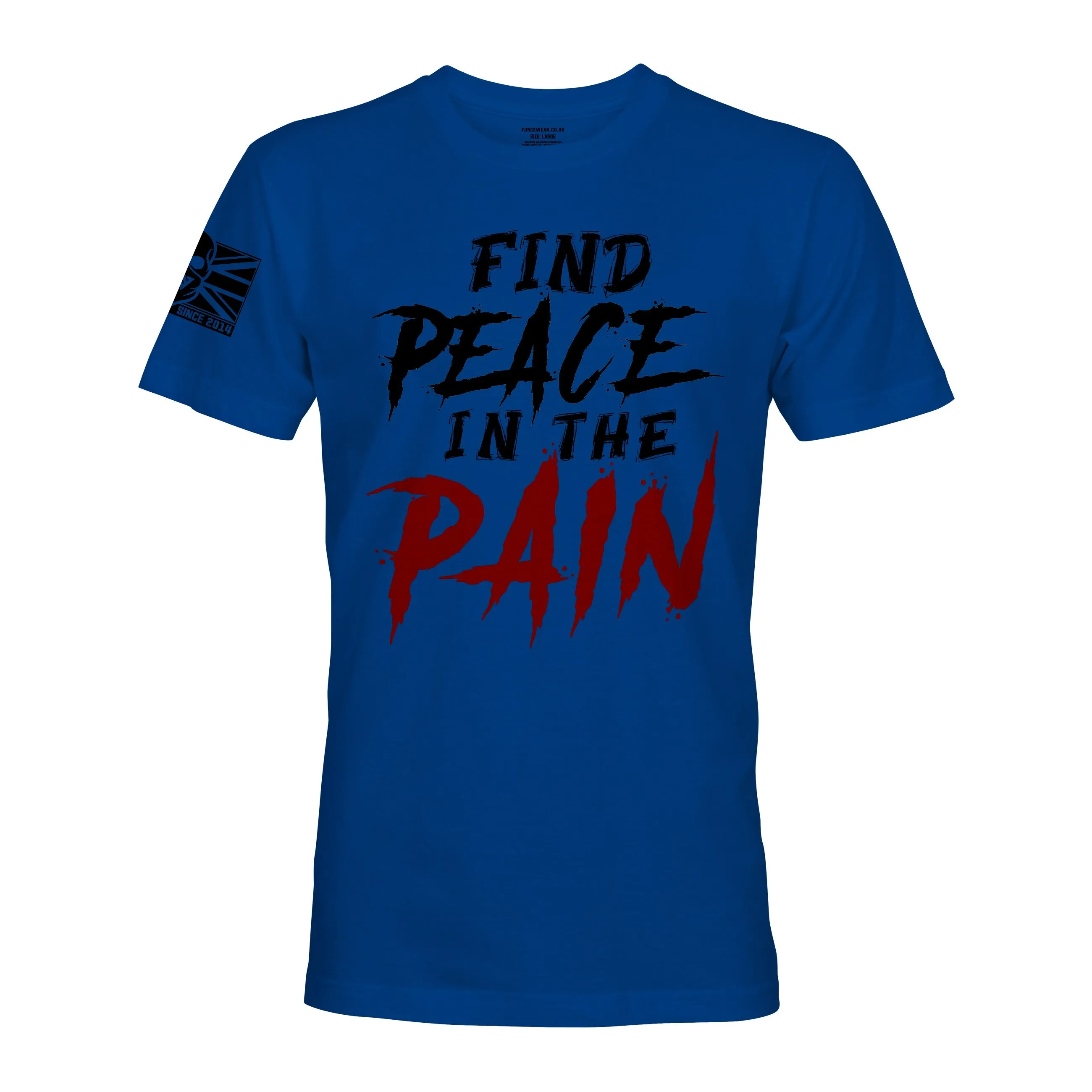 FIND PEACE IN THE PAIN