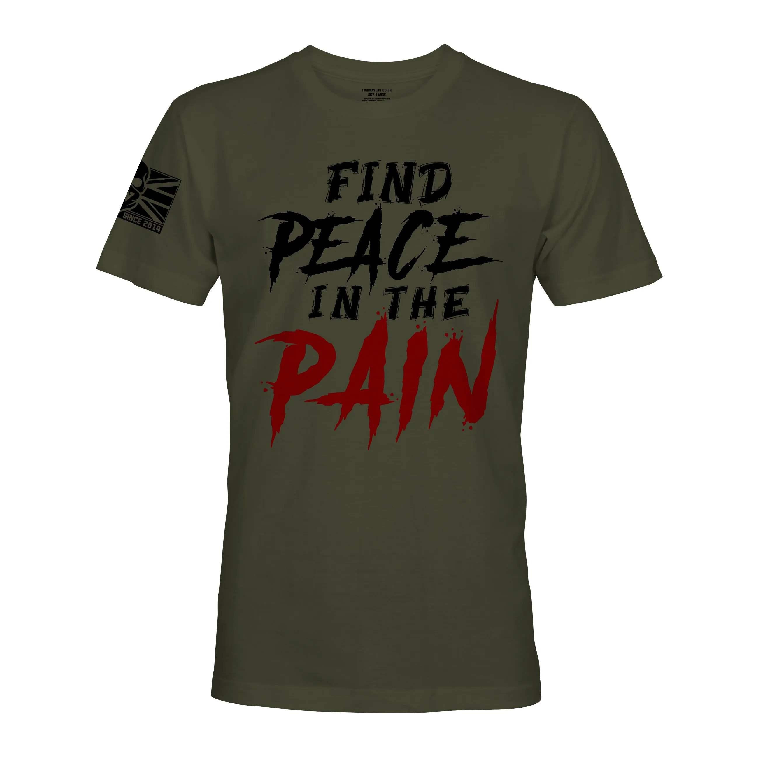 FIND PEACE IN THE PAIN