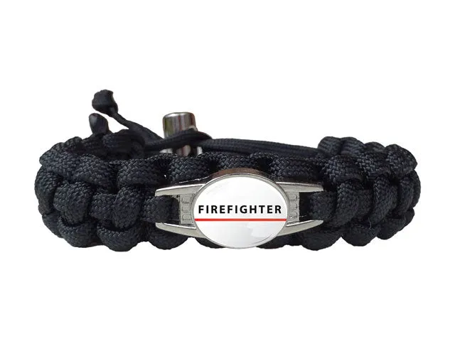 Firefighter Paracord Bracelet
