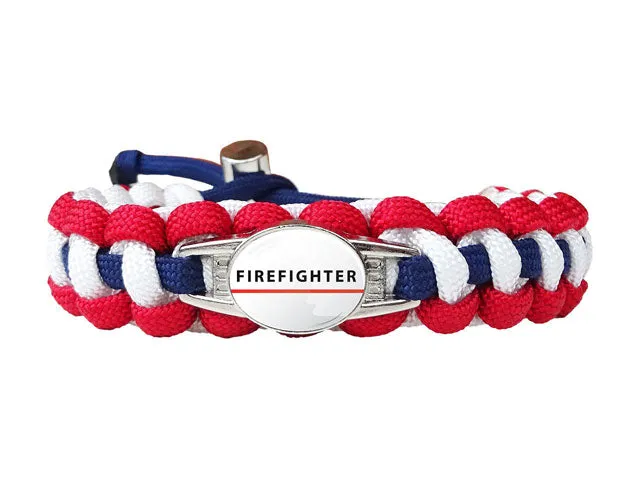 Firefighter Paracord Bracelet