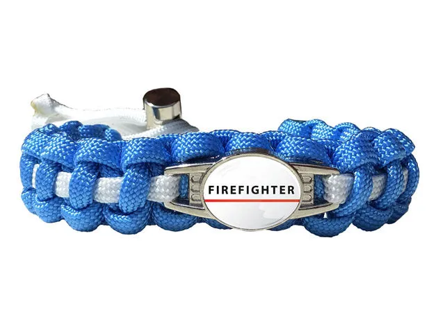 Firefighter Paracord Bracelet