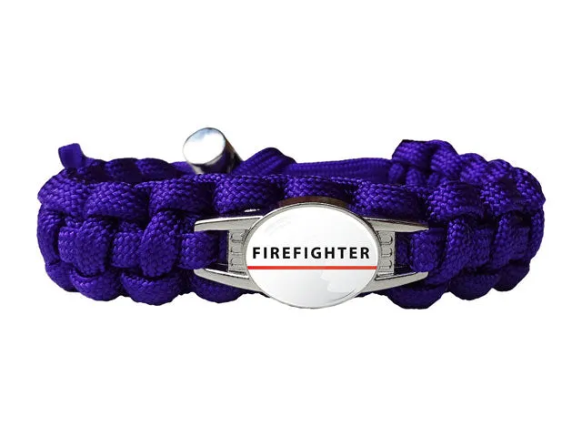 Firefighter Paracord Bracelet