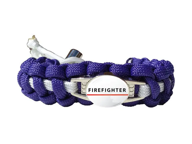 Firefighter Paracord Bracelet