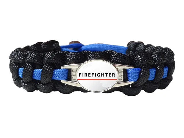 Firefighter Paracord Bracelet