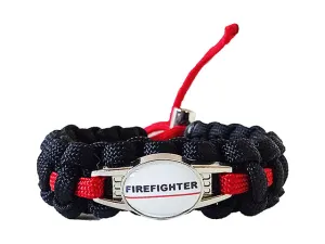 Firefighter Paracord Bracelet