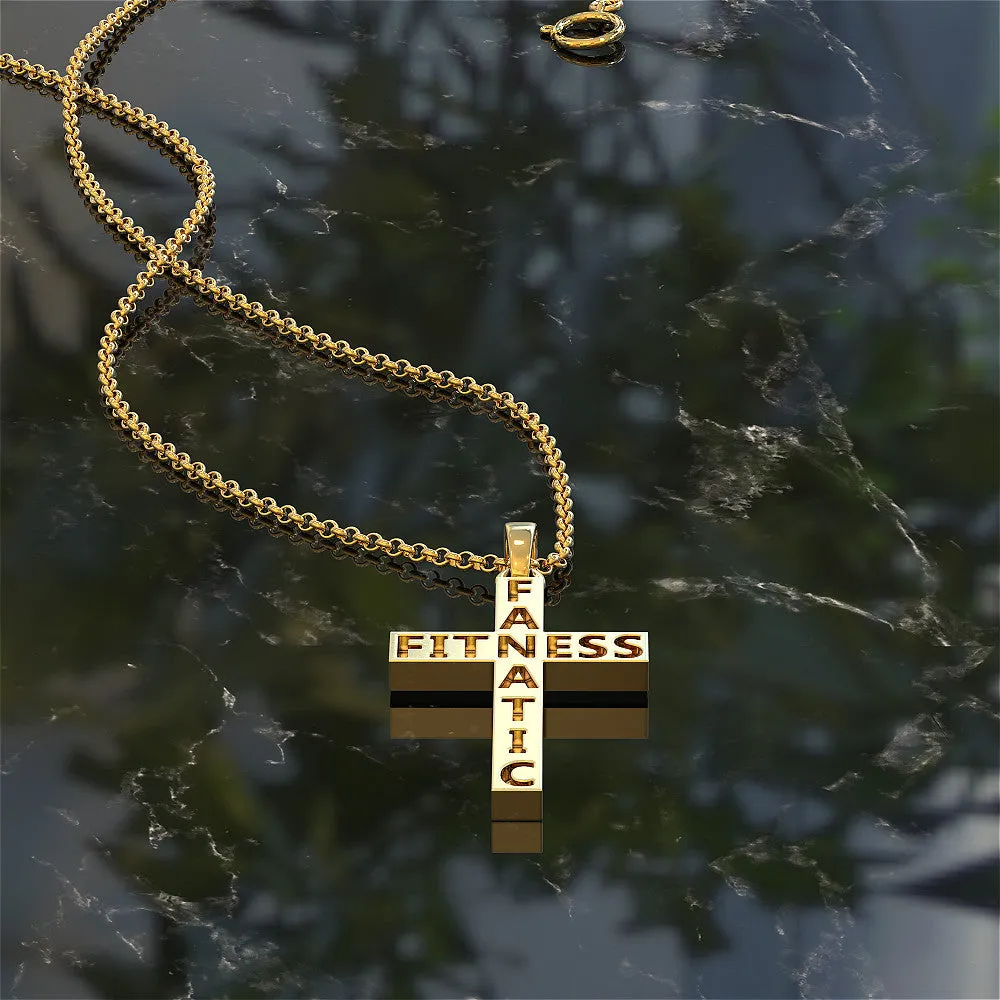 Fitness Fanatic Necklace