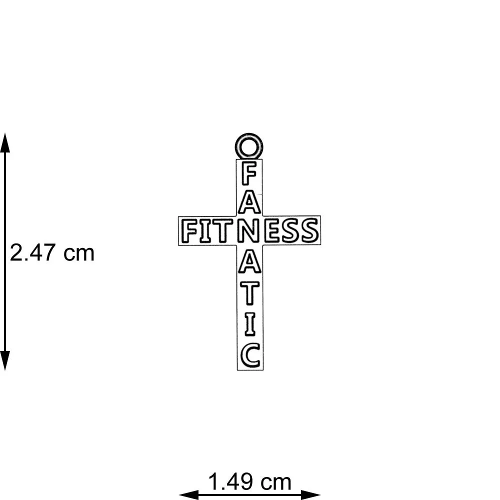 Fitness Fanatic Necklace