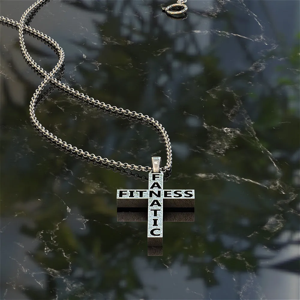 Fitness Fanatic Necklace