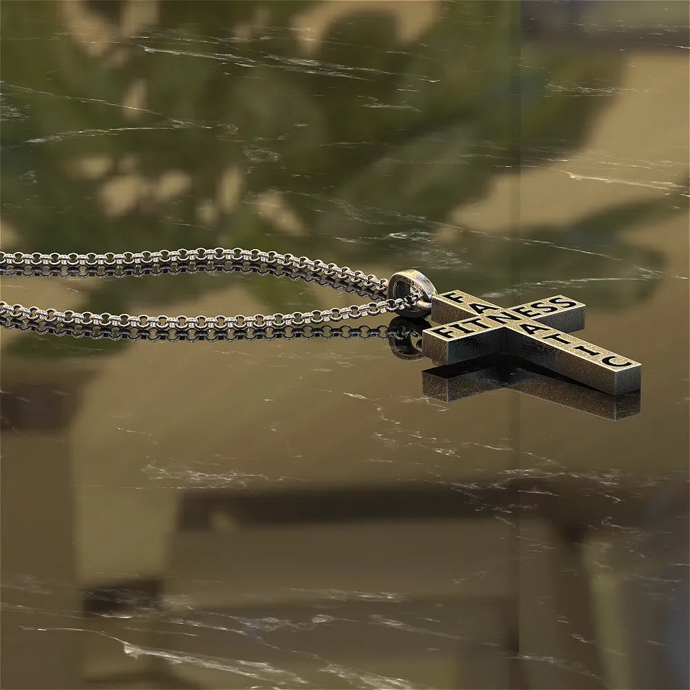 Fitness Fanatic Necklace
