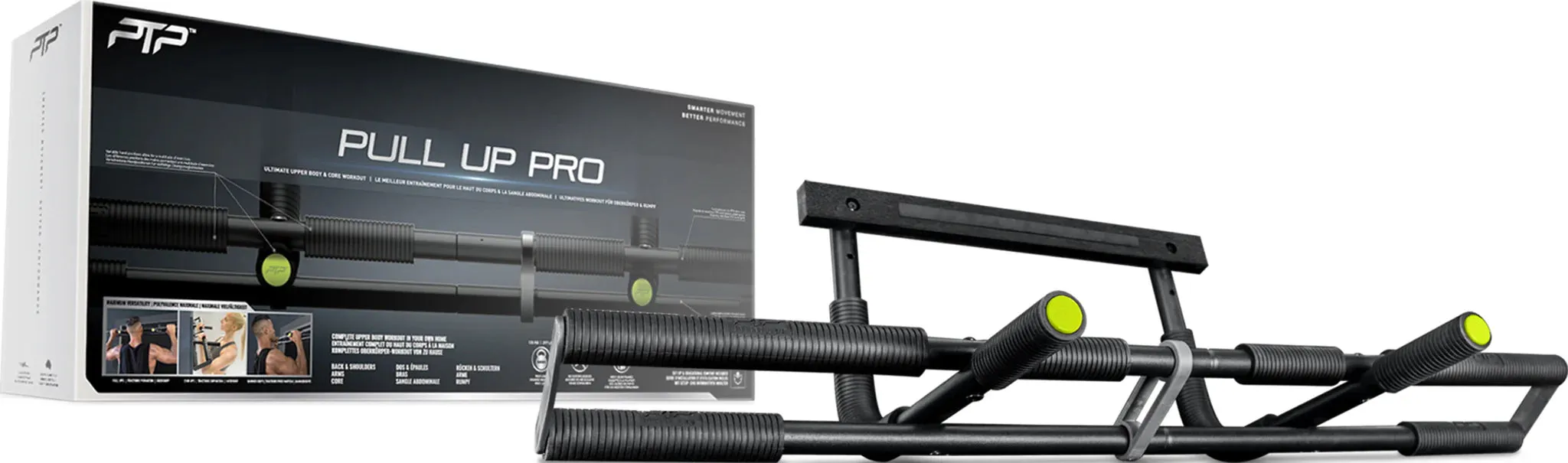 Fitness Pull Up Pro Indoor Pull-Up Bar System