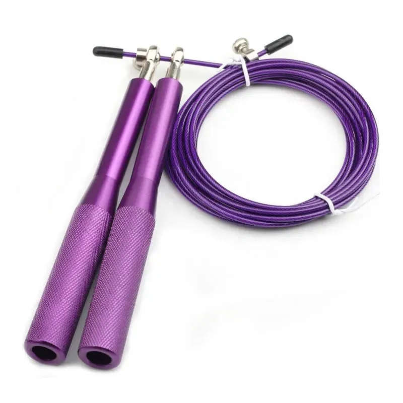 Fitness Sippuband með stál snúru - Ál hald