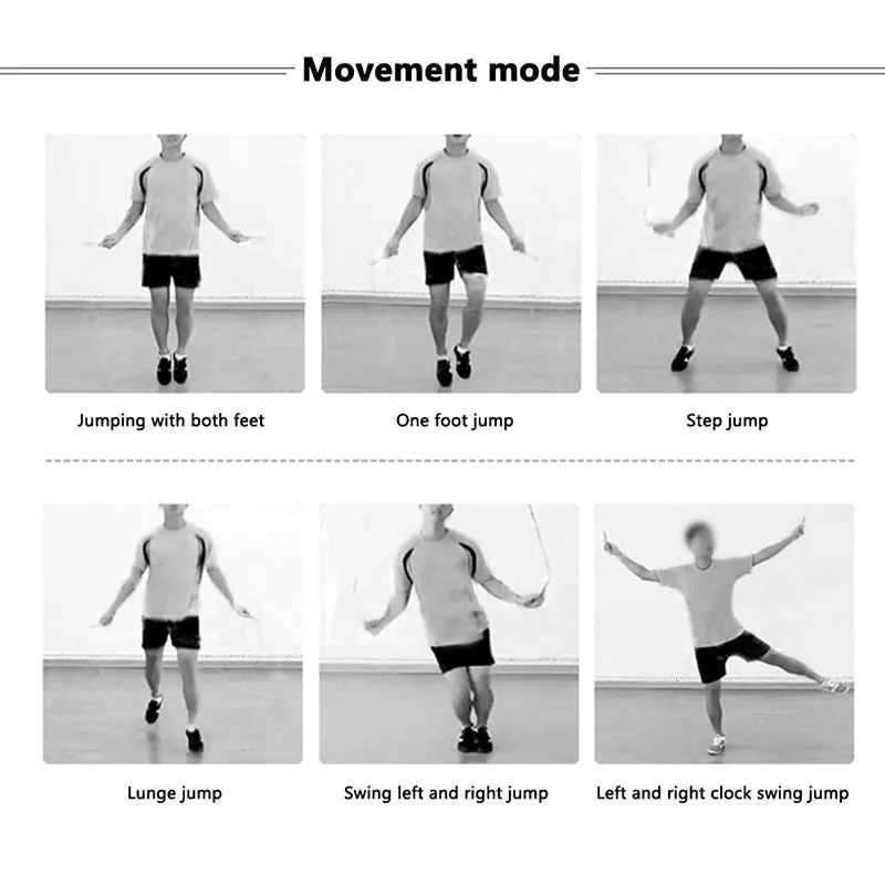 Fitness Sippuband með stál snúru - Ál hald