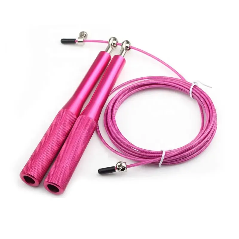 Fitness Sippuband með stál snúru - Ál hald
