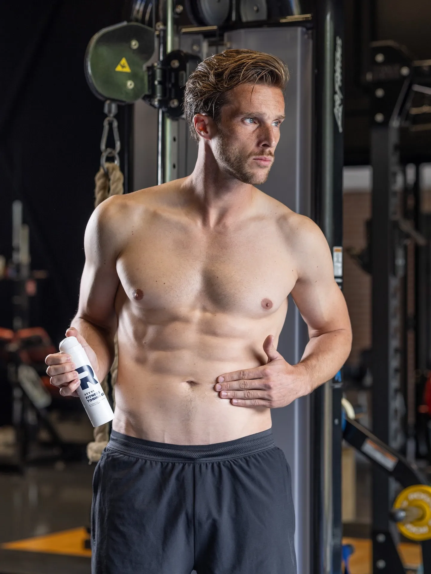 fitness TONING gel