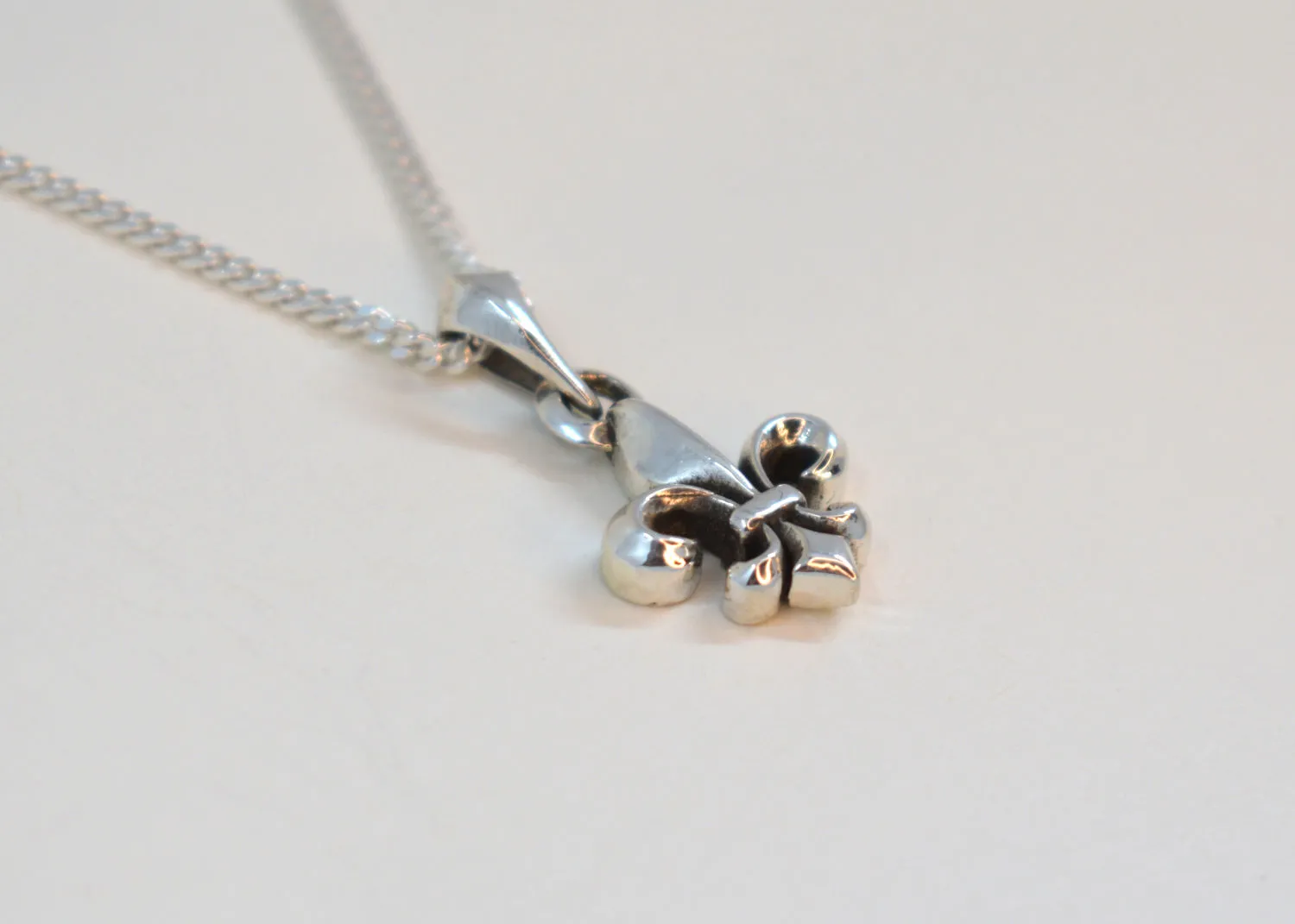 Fleur De Lis Necklace