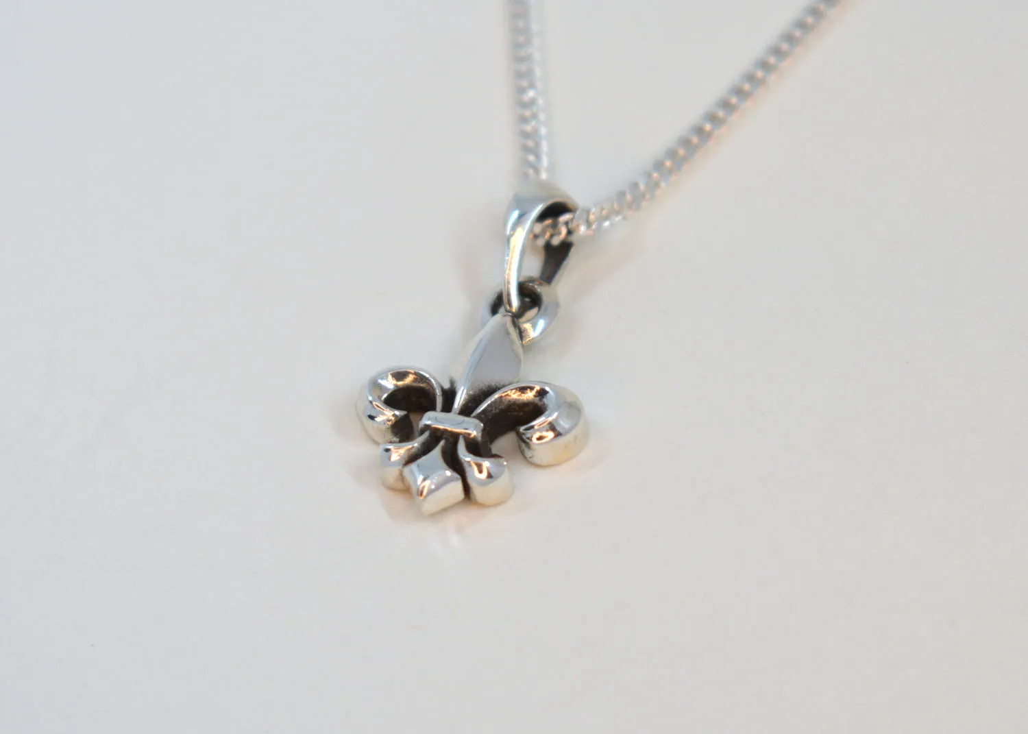 Fleur De Lis Necklace