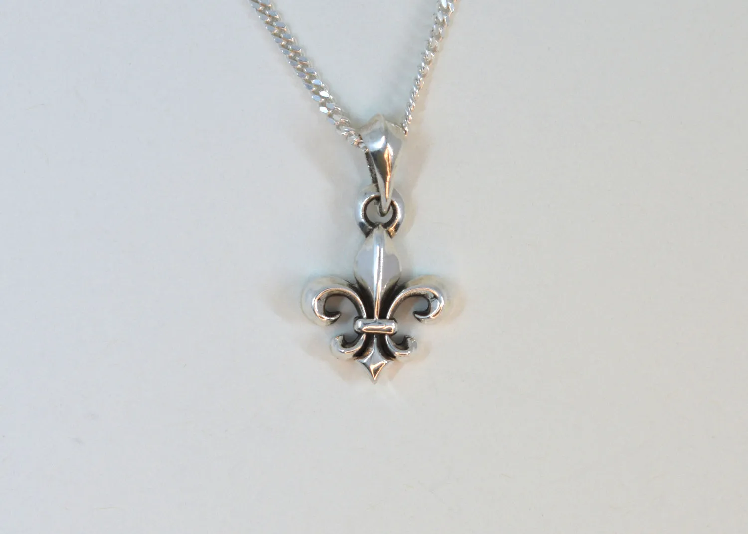 Fleur De Lis Necklace