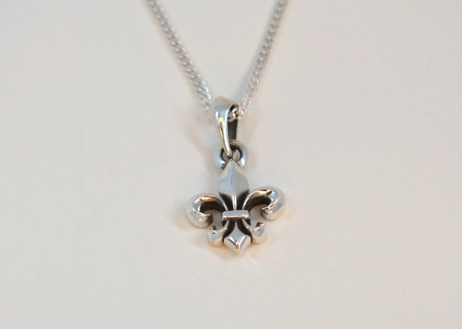Fleur De Lis Necklace