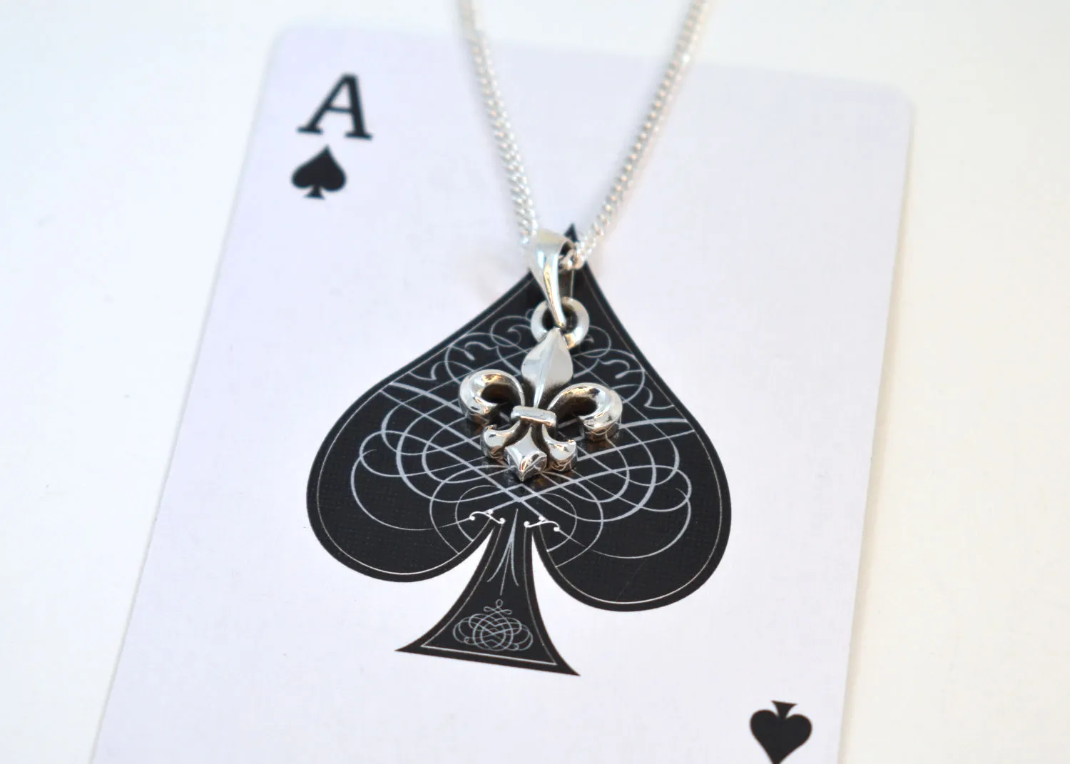 Fleur De Lis Necklace