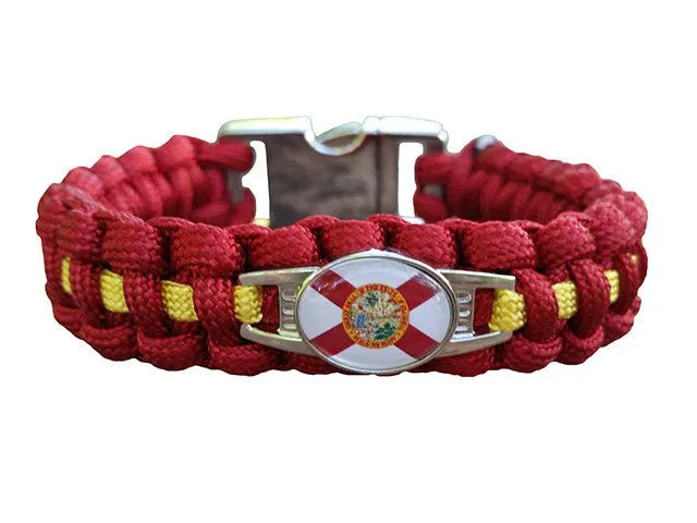 Florida State Paracord Bracelet