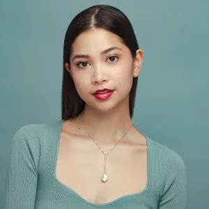 FLOURISH PEARL NECKLACE