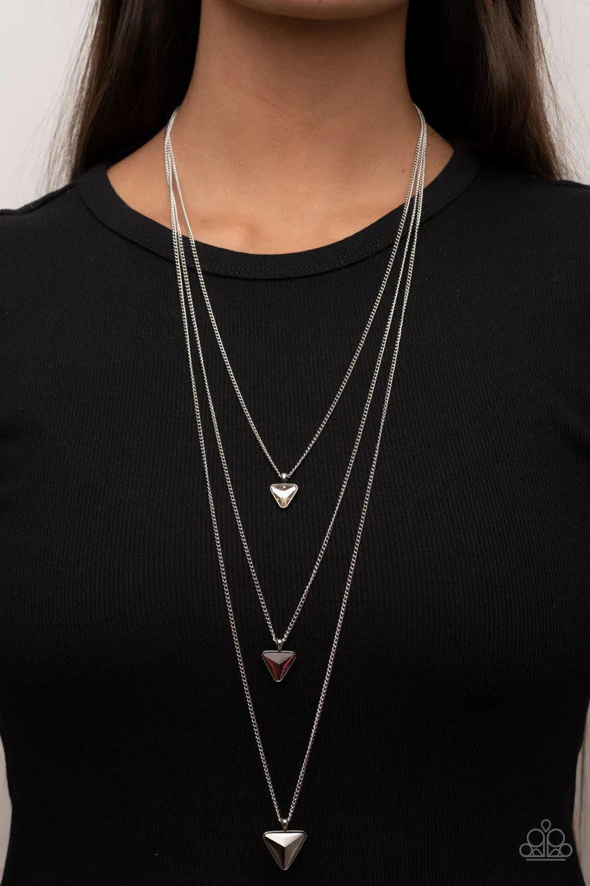 Follow the Luster Multi Paparazzi Necklace