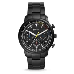 Fossil Goodwin Chronograph Black Men's Watch FS5413